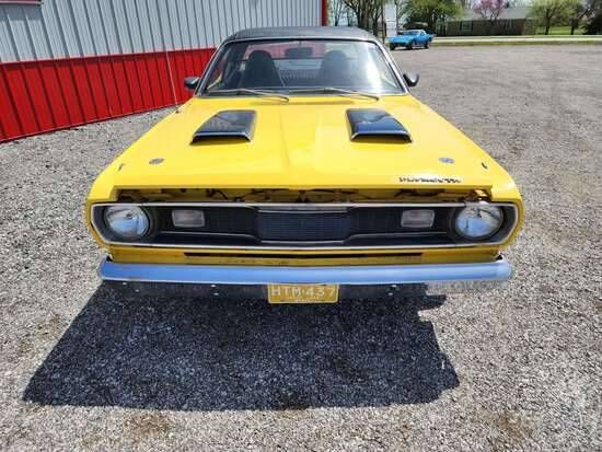 1970 PLYMOUTH DUSTER 340