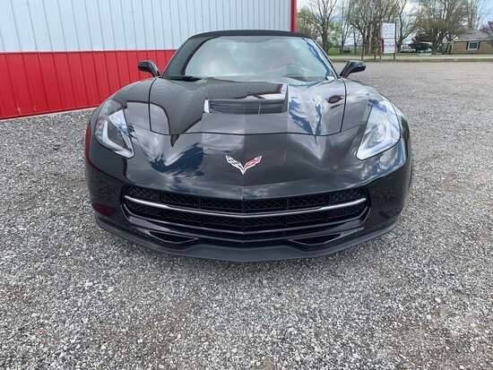 2015 Chevy Corvette Stingray